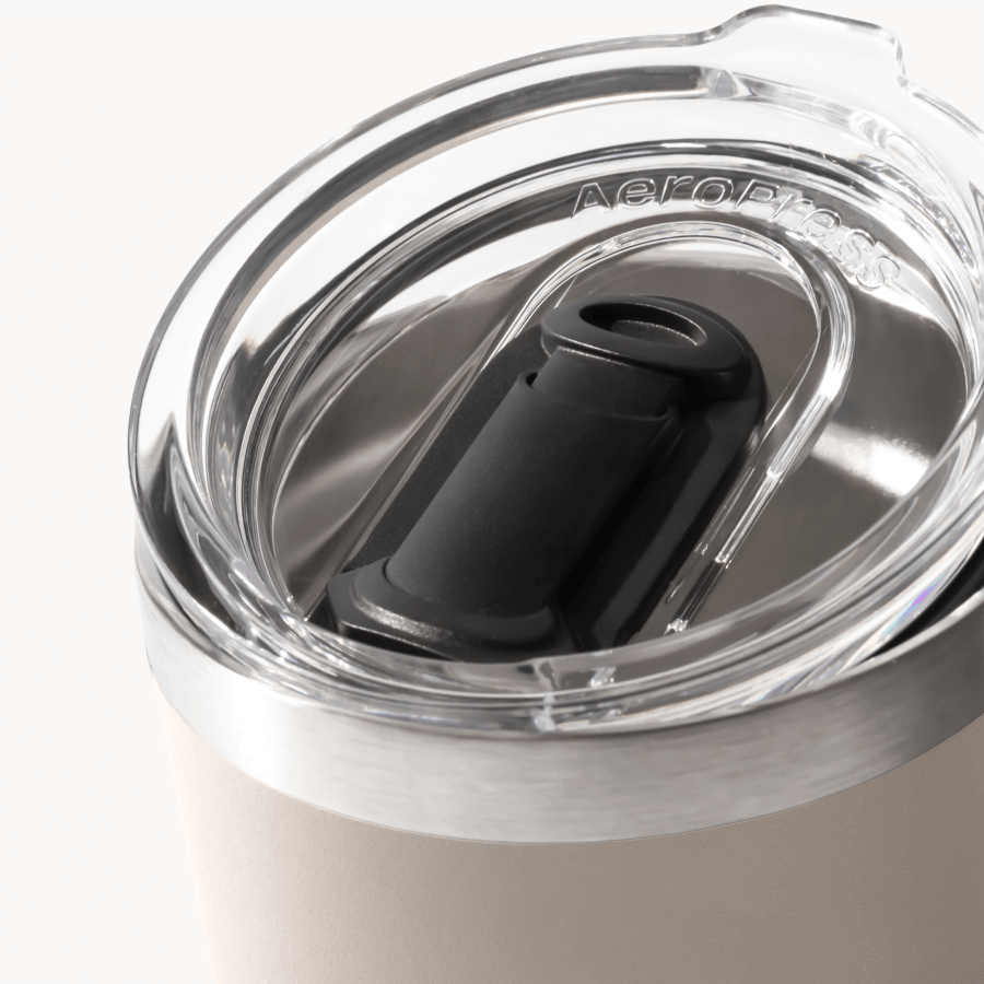 AeroPress Travel Coffee Mug - Stainless Steel - Image 14