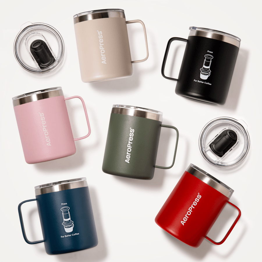 AeroPress Travel Coffee Mug - Stainless Steel - Image 29