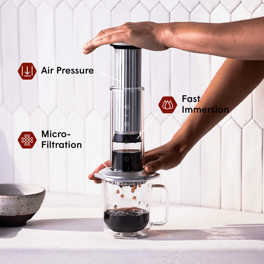 AeroPress Coffee Maker - Premium - Image 2