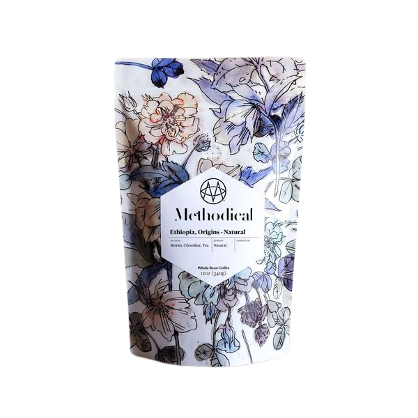 Ethiopia. Origins - Natural 12 oz